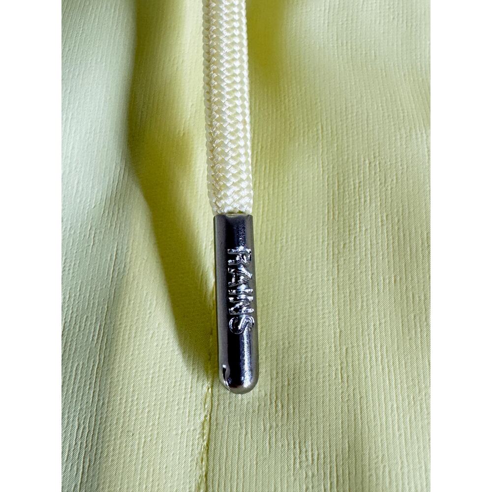 $140 RAINS Curve W Jacket Color Straw Medium NWT - Picture 13 of 16